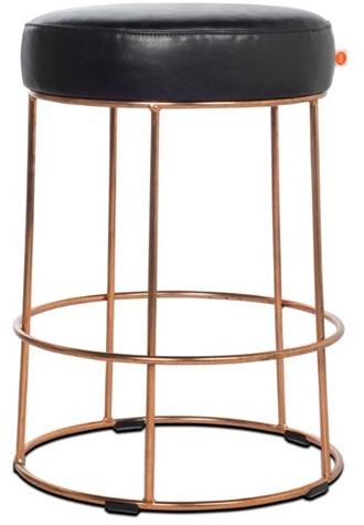 Jess Высокий табурет с обивкой из дакрона® Cody sun-id-1479158 - Вид №2