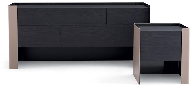 Poliform Комод из кожи Chloe sun-id-1472465 - Вид №1