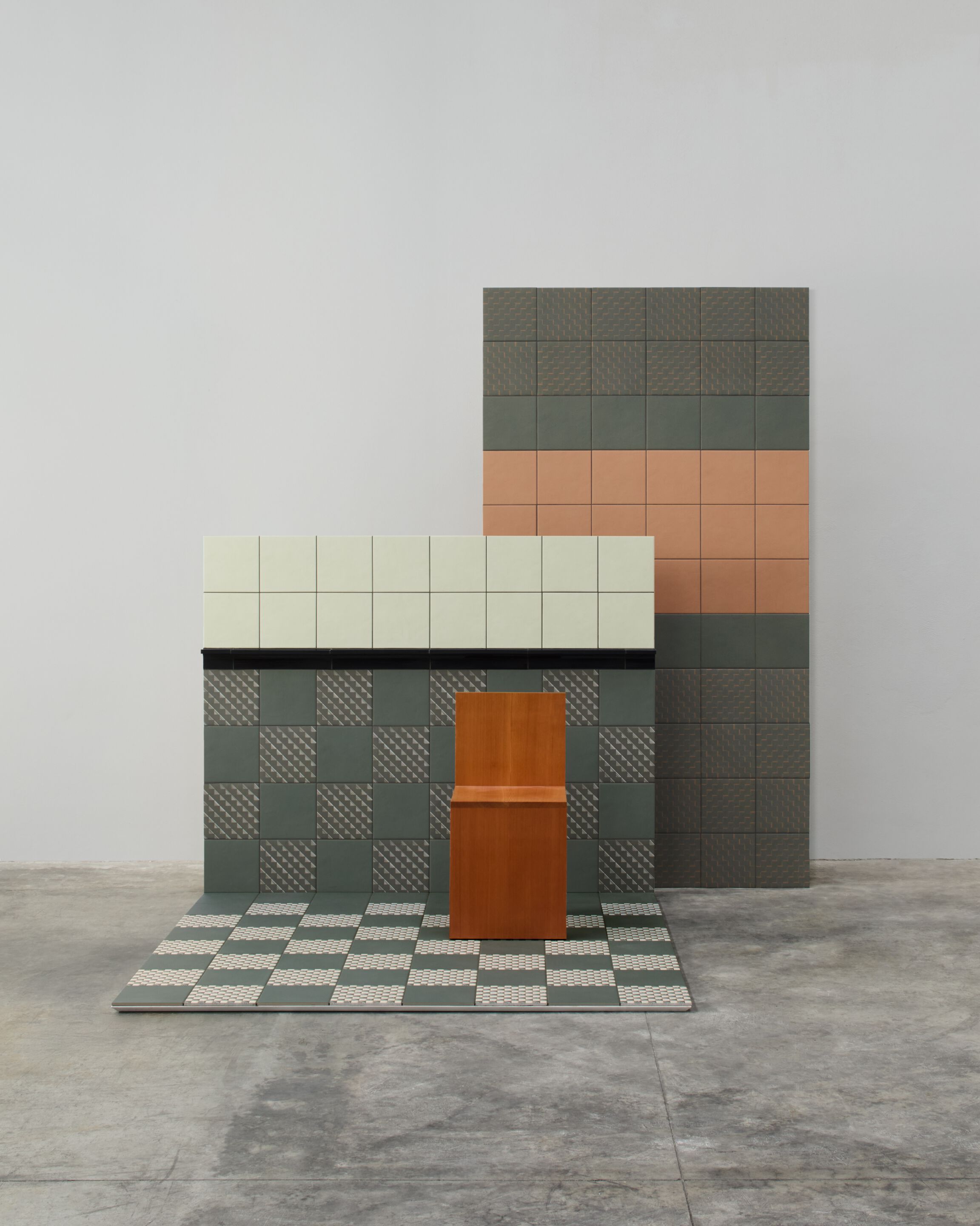 Пол / покрытие Mutina окрестности ARCH-00019896 - Вид №3