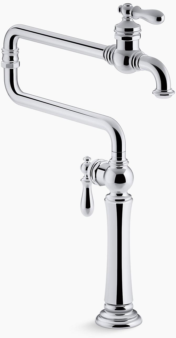K-99271-CP Раковина KOHLER Polished Chrome  - Вид №1