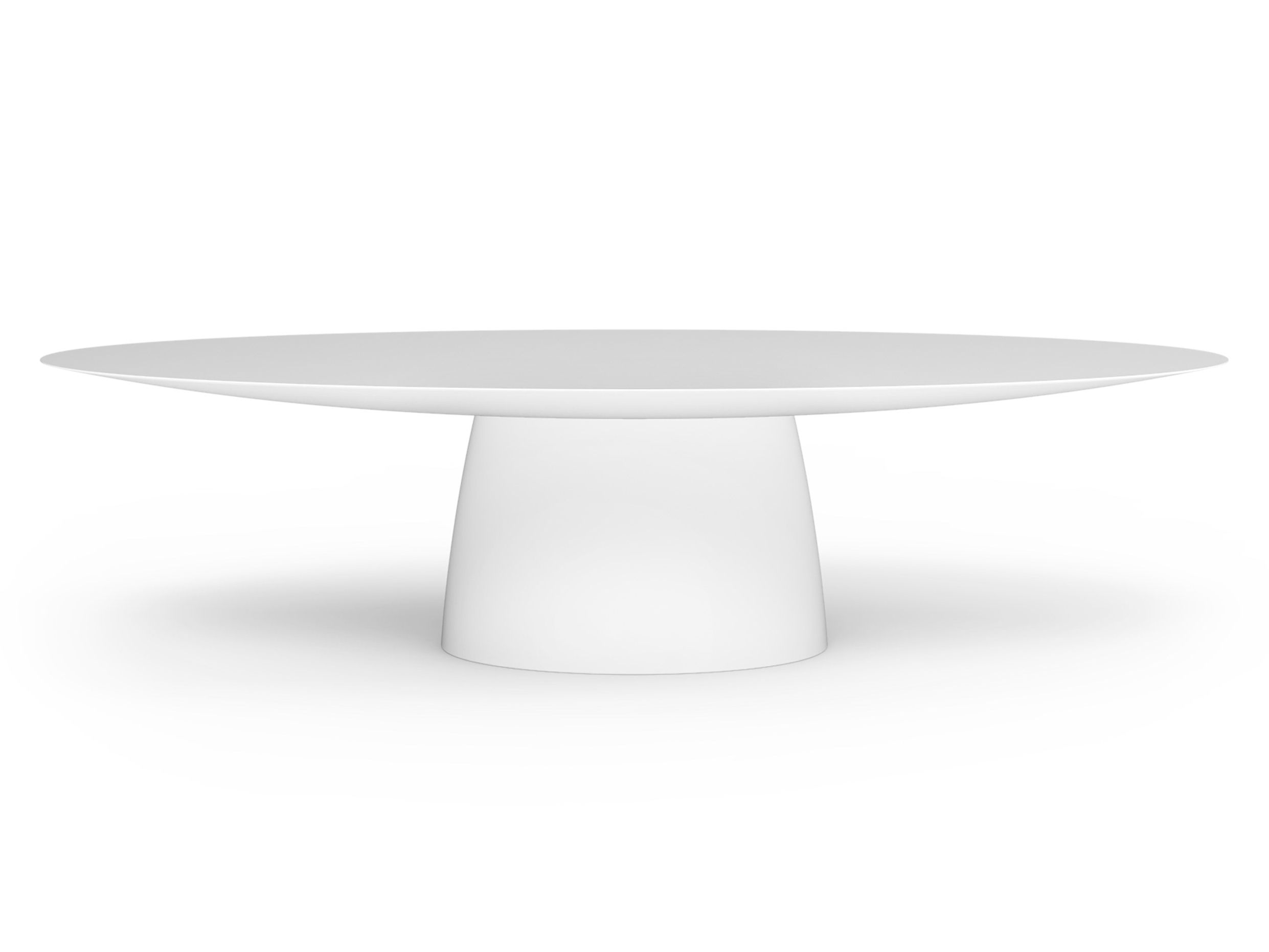 Овальный садовый стол из стекловолокна GANSK MAGNA ARCH-00086443