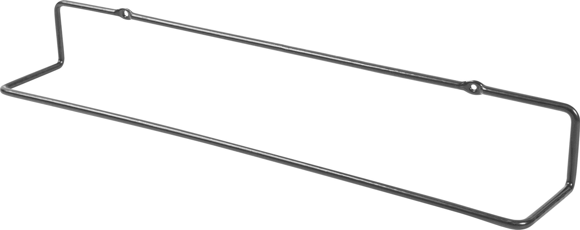82455786 Держатель полотенец подвесной цвет чёрный Trait STLM-0027536 SWENSA