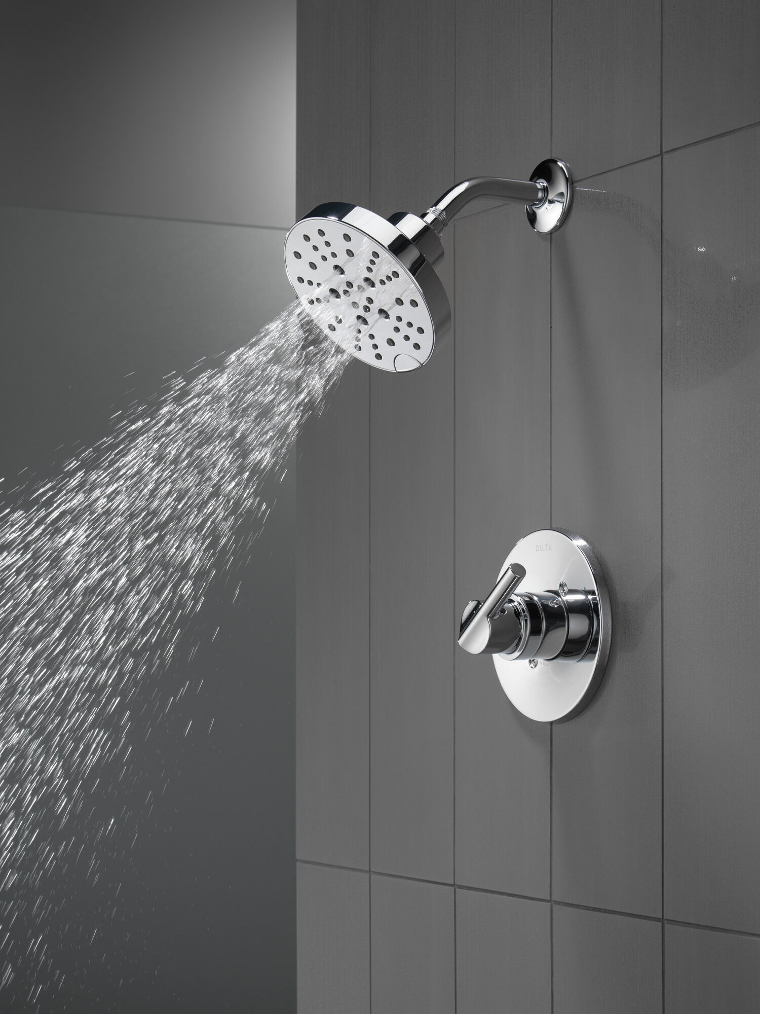 142749 Monitor® 14 Series H2Okinetic® Душ Delta Faucet Nicoli Хром  - Вид №4