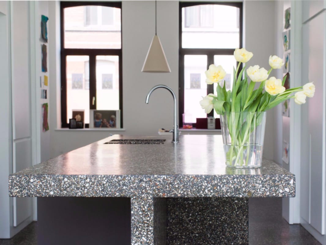 Кухня с эффектом терраццо BEAL International Bealstone ARCH-00098000 - Вид №2