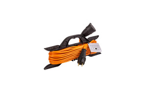 15834145 Удлинитель на рамке ПВС 3x1 30 м 40160 АТЛАНТ