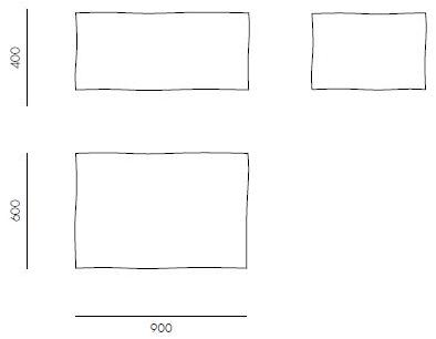 Novamobili Прямоугольный пуф с обивкой sun-id-1367857 - Вид №1