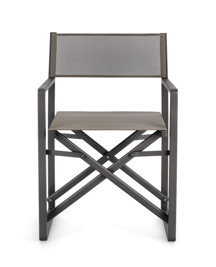Алюминиевый складной стул с подлокотниками BIZZOTTO Konnor ARCH-00039955 - Вид №22