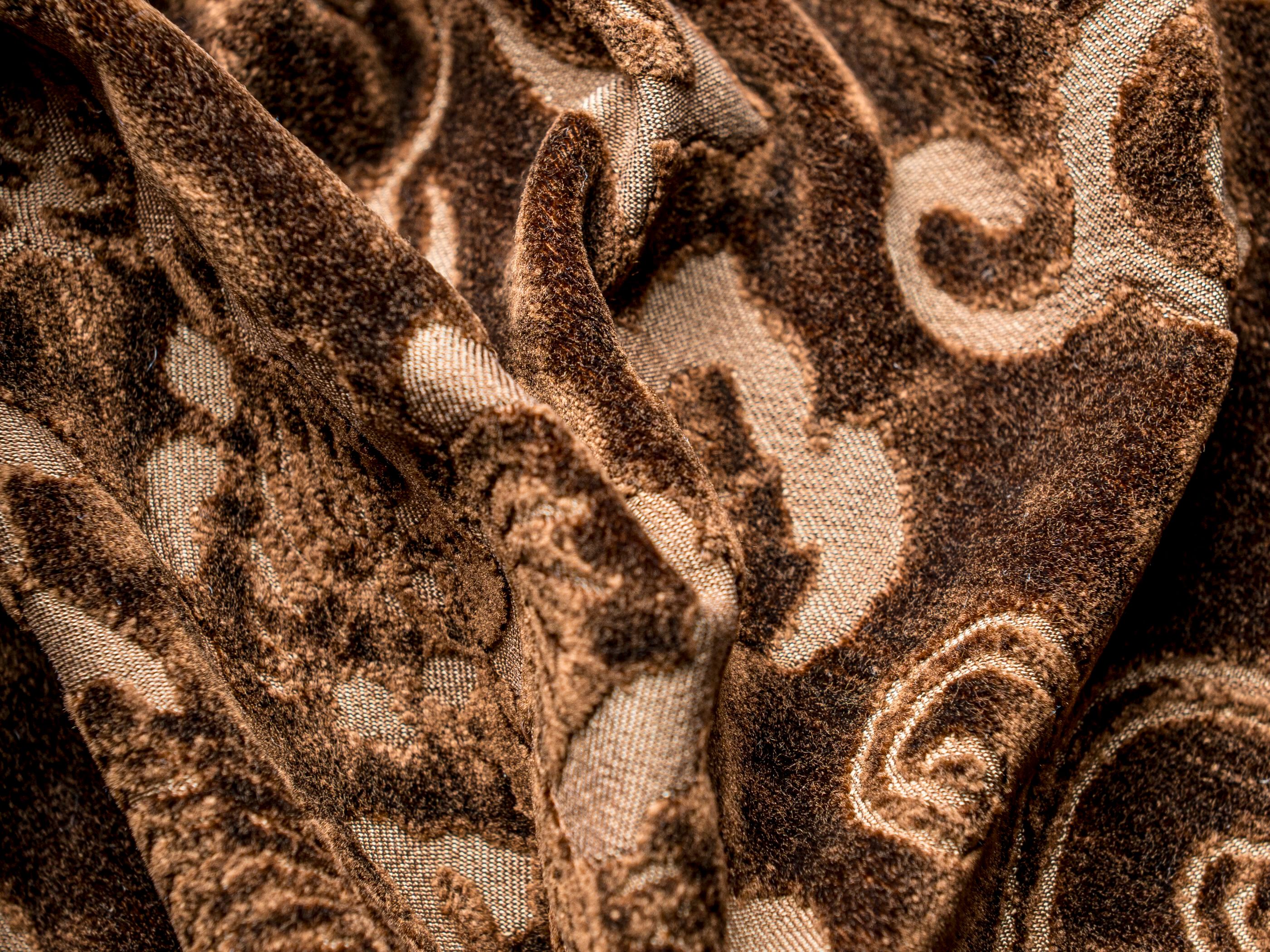 Жаккардовая ткань из вискозы, хлопка и ацетата The House of Lyria GHEOS ARCH-00080521