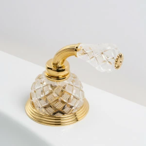 C62-327C C62-327C Клапан на ободе 3/4 ”C LO РУЧКА КУПОЛЬНАЯ Cristal & Bronze DÔME À MANETTES LOSANGE