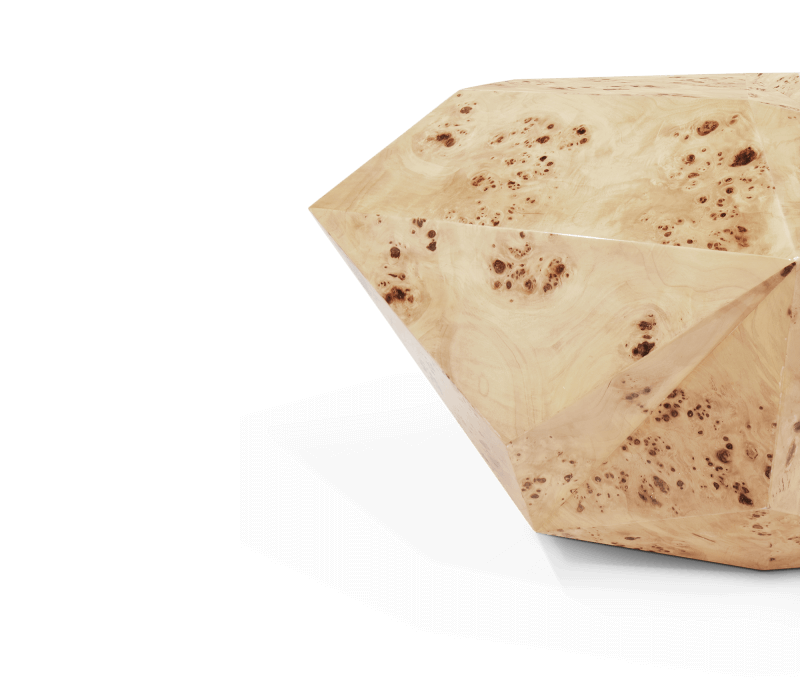 0-157 Центральный стол из алмазного тополя Boca Do Lobo  - Вид №15