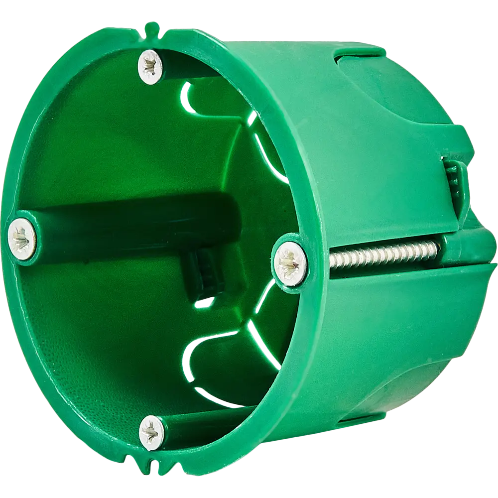 Подрозетник ЗАЩИТА ПРО для скрытого монтажа 68×45 мм 89337412 STLM-1107082