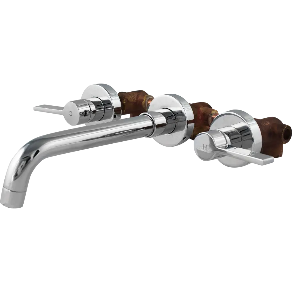 Смеситель для раковины Paini Arena 92CR207LMKM встраиваемый цвет хром 81972984 STLM-2208238 