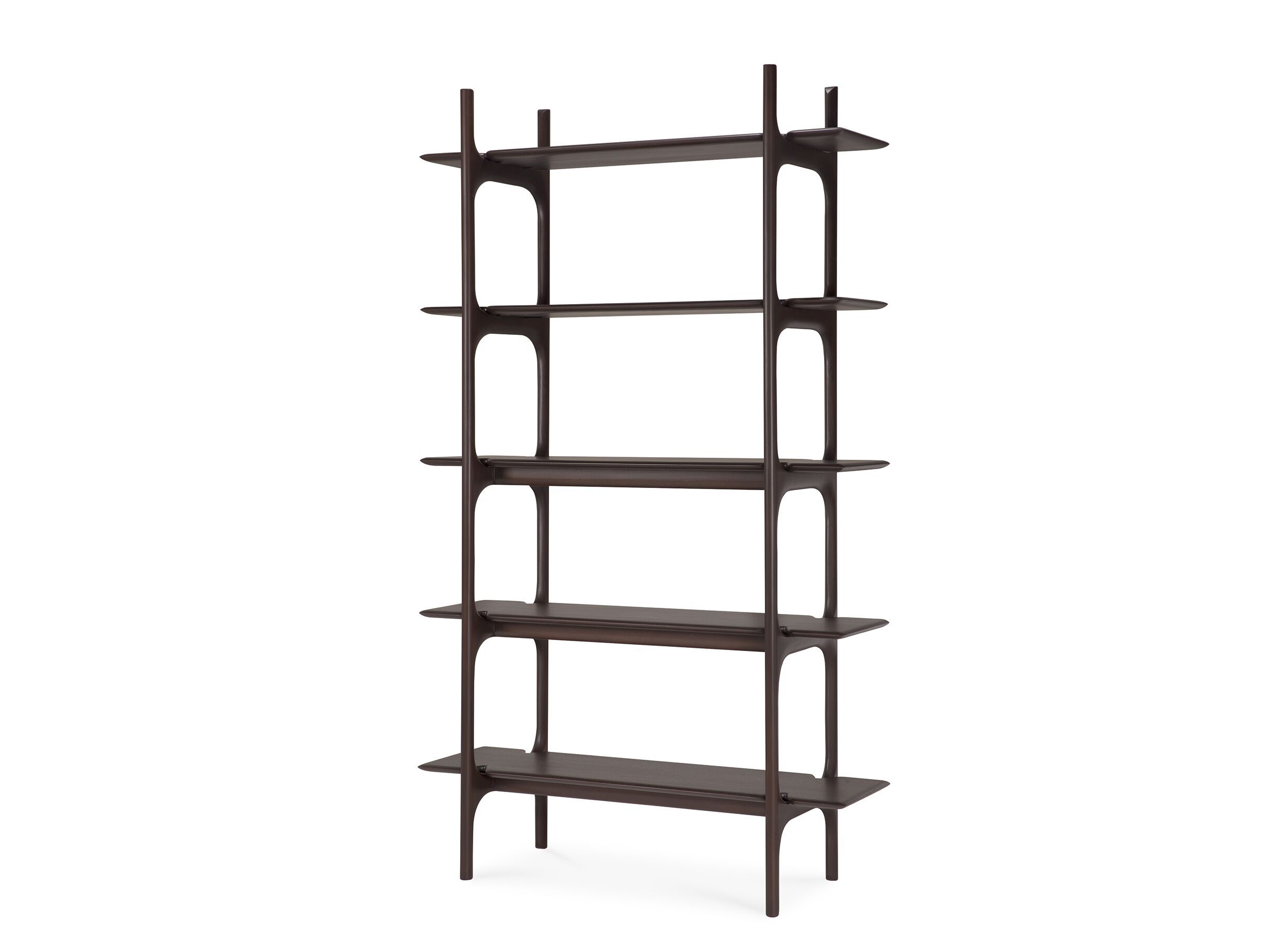 Открытая полка из красного дерева Ethnicraft PI ARCH-00124367