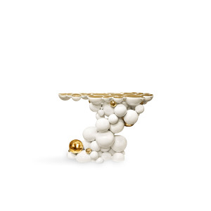 Консоли Newton White Console Covethouse BOCA DO LOBO