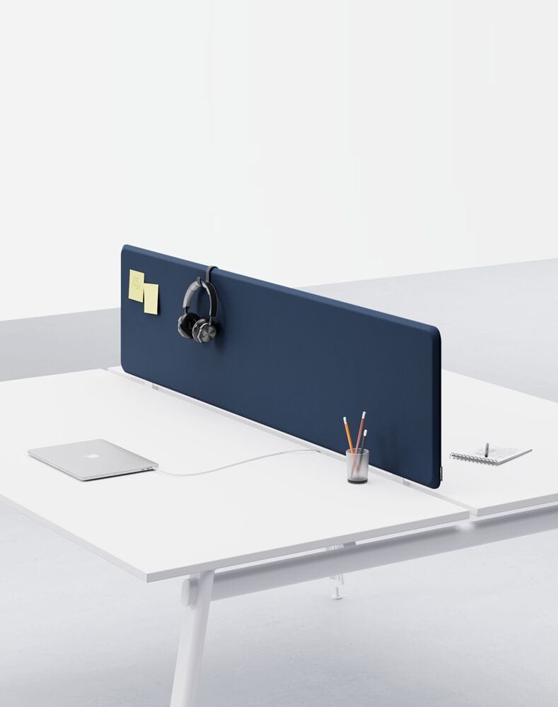 Звукопоглощающая тканевая перегородка для стола WORKSPACE Pannello acustico ARCH-00031793 - Вид №5