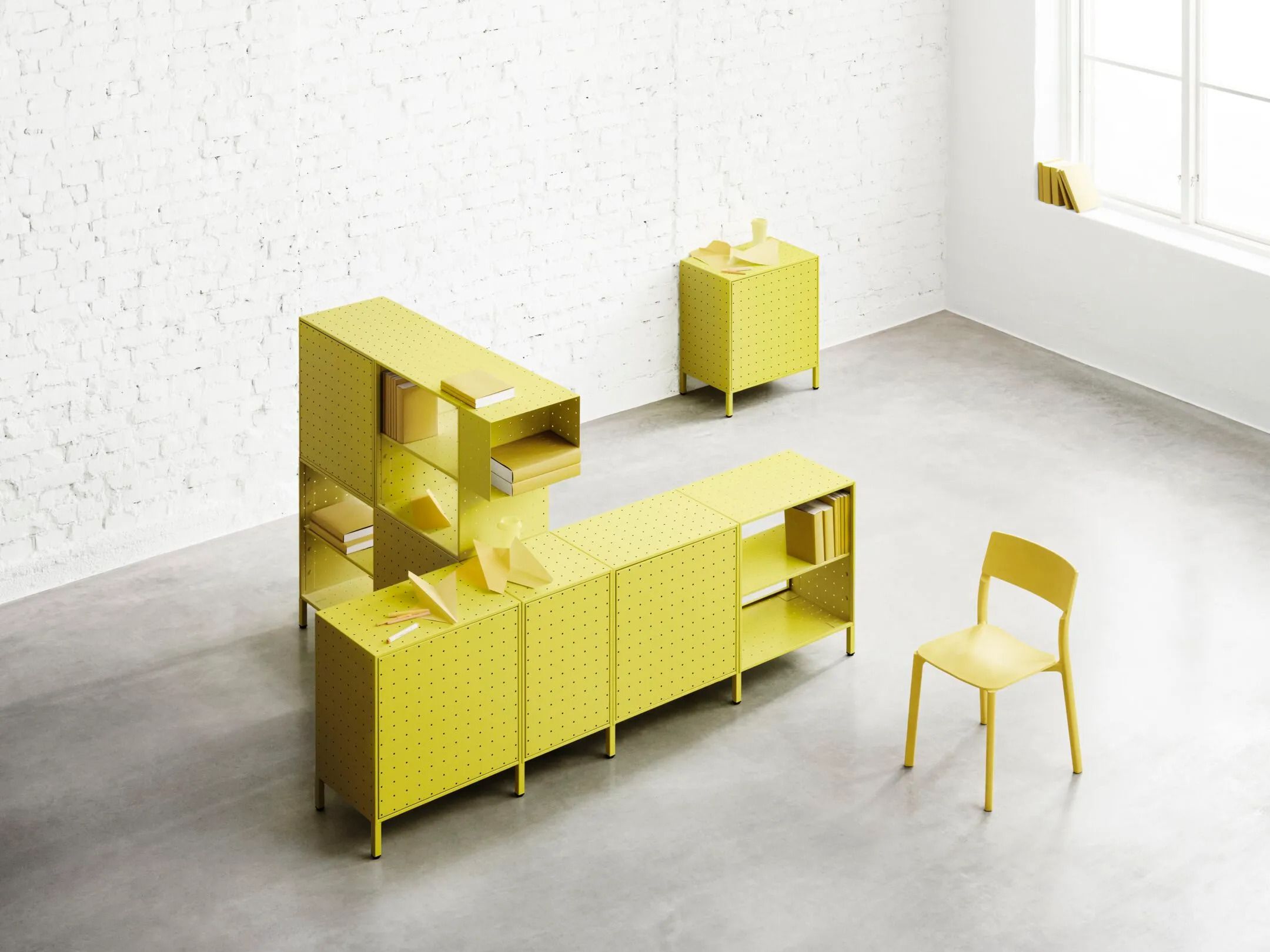 Модульная офисная мебель String Furniture CENTER CENTER ARCH-00117281 - Вид №3