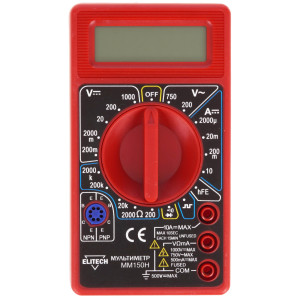 Мультиметр Elitech ММ 150Н 9110539