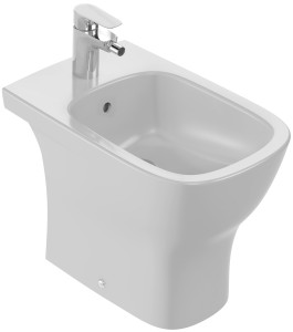 EBC0001-00 Биде напольное JACOB DELAFON STRUKTURA