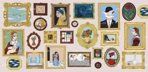 Carta da parati PVC free, eco-friendly, lavabile