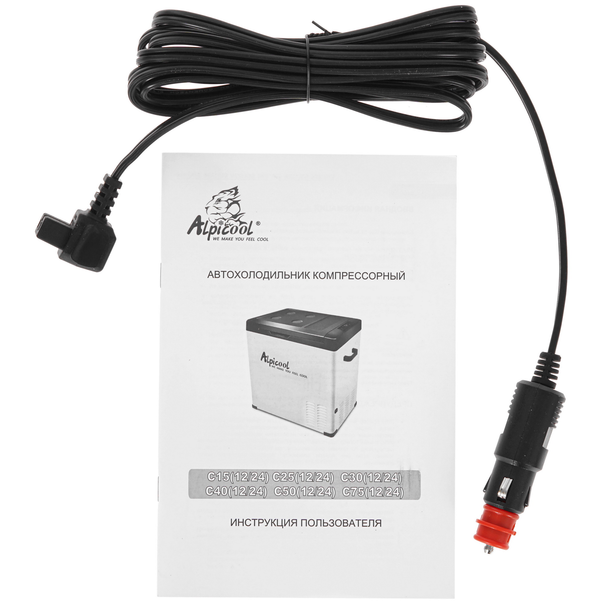 5421458 Холодильник автомобильный ALPICOOL C30 серый STDN-0098080 - Вид №6