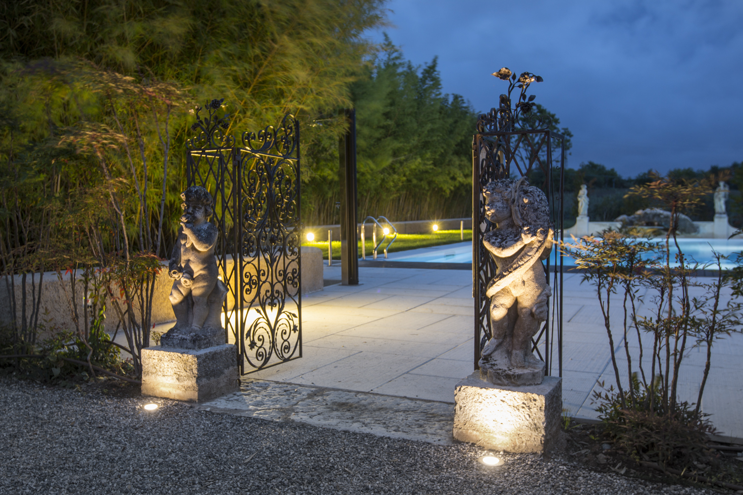 8301101 Встраиваемый в пешеходный пол Platek MICRO  MICRO - 4 LED RGBW 121° - Вид №9