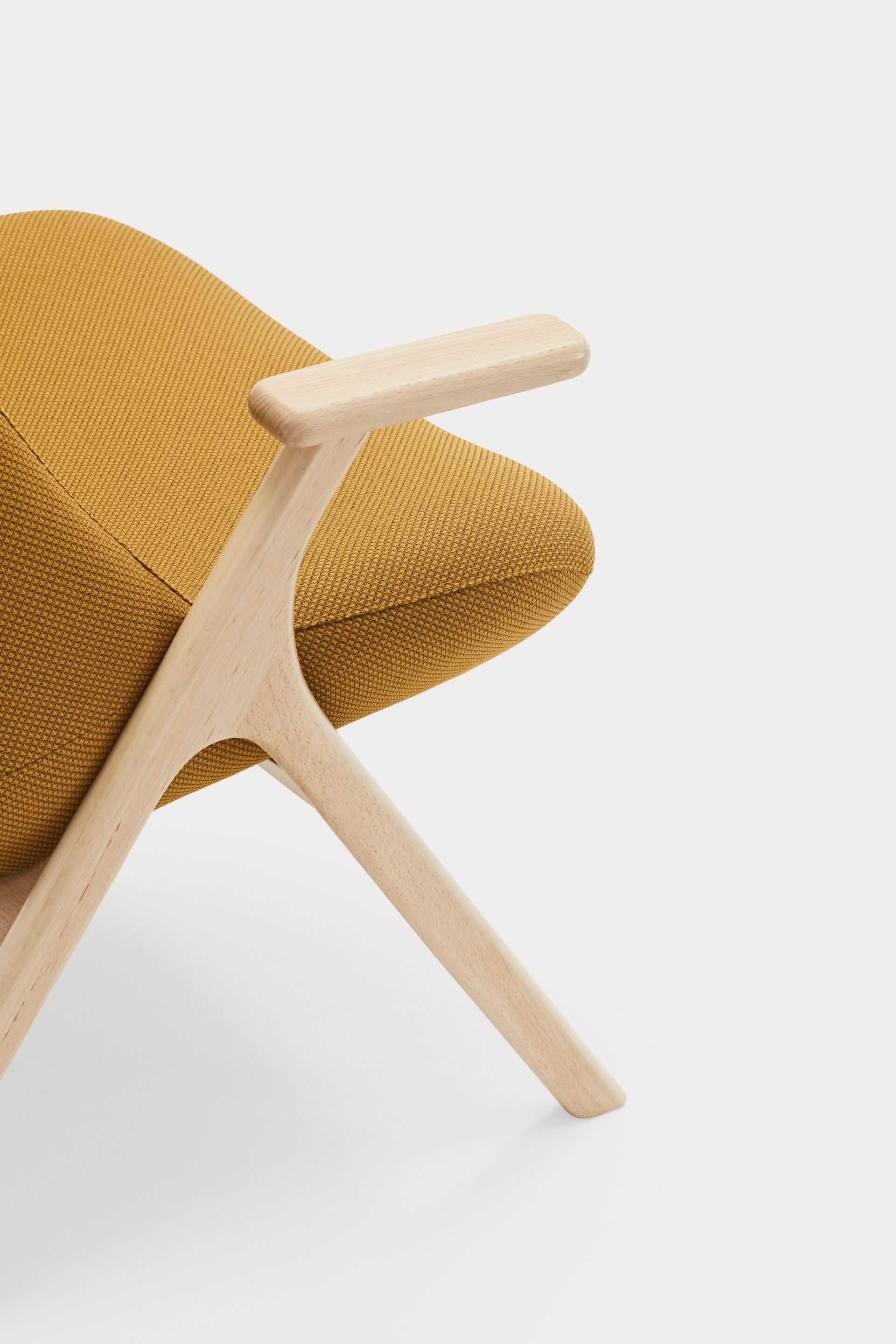 Полиэфирное кресло с подлокотниками TEULAT Dins ARCH-00089865 - Вид №10