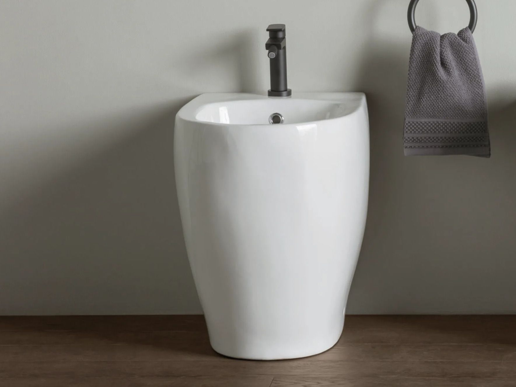 Напольная керамическая настенная проволока для биде EVER Life Design Comfort 49 ARCH-00119239