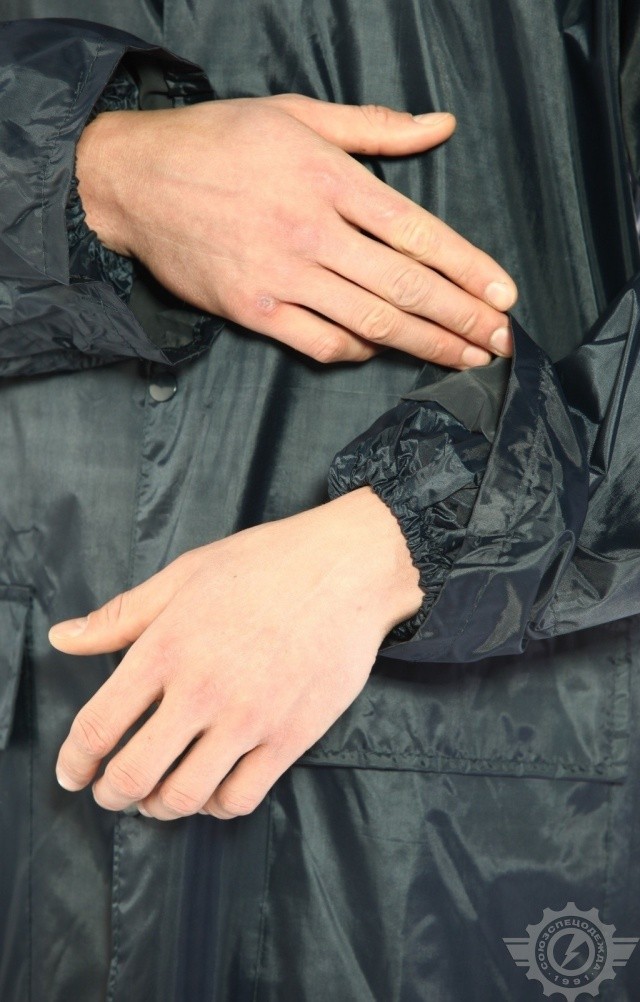 5041824 Плащ Альбатрос влагозащитный ЛАЙТ М синий  Непромокаемая спецодежда  размер XXXXL  - Вид №7