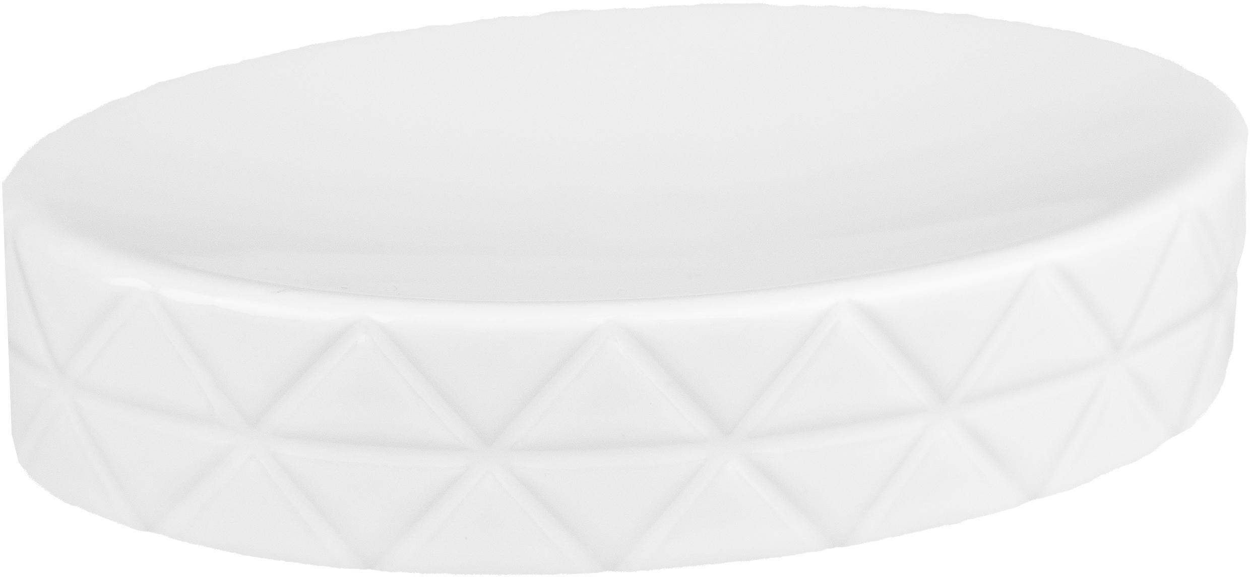 90561541 Мыльница PH10915 керамика цвет белый QUARTZ STLM-0283344 PROFFI HOME