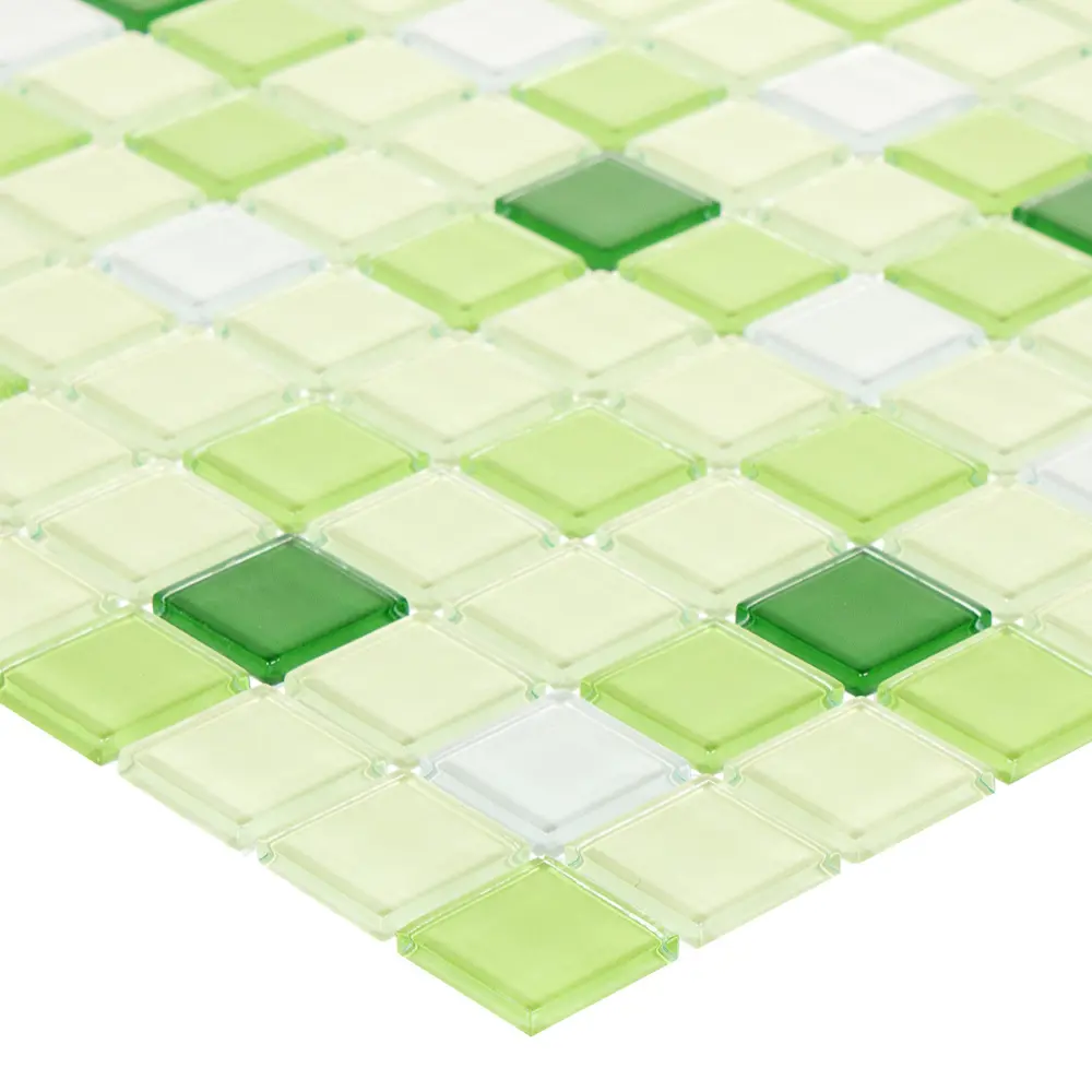 Стеклянная мозаика ARTENS Shaker для интерьера ванной комнаты 18731696 Clear STLM-0947058 - Вид №2