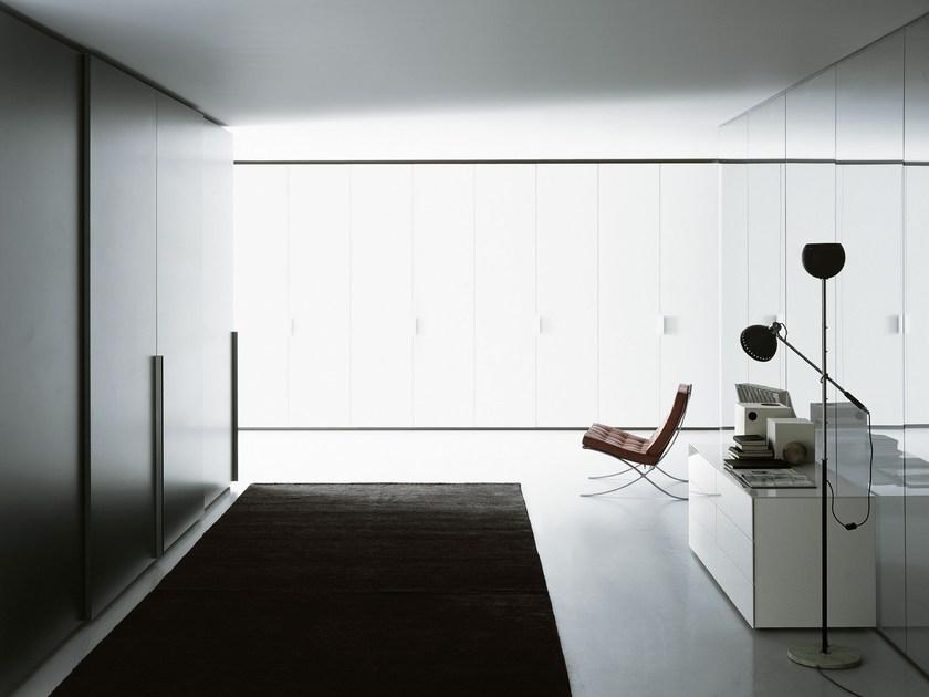 Porro Модульный шкаф-купе с раздвижными дверцами на заказ Storage sun-id-1406729 - Вид №1