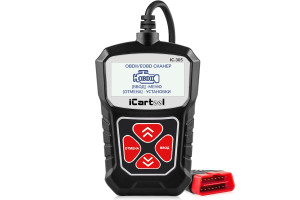 18816036 Портативный диагностический сканер по протоколу OBDII IC-305 iCarTool