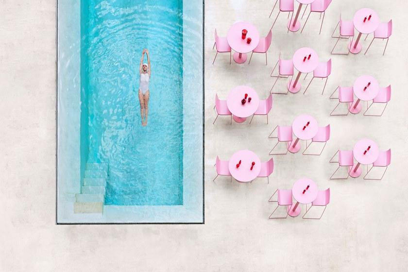 Diabla Штабелируемый садовый стул Vent sun-id-1398094 - Вид №9