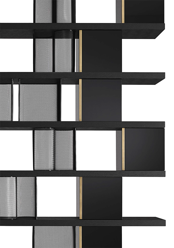 Книжный шкаф  AR ARREDAMENTI EVANTRA LIBRERIA  - Вид №1