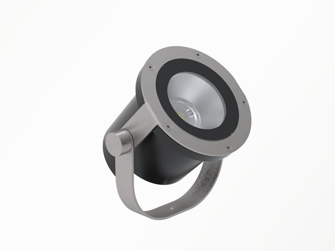 Алюминиевый регулируемый светодиодный наружный прожектор Exporlux PISO BA ARCH-00019801