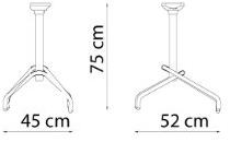 Vermobil Садовый стол hpl со складной столешницей Grace Gr904 - Вид №7