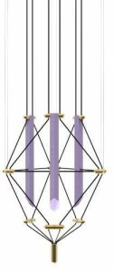 designheure Светодиодная подвесная лампа Mozaik Lu3moz