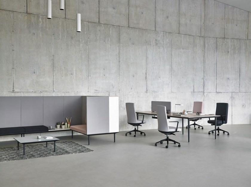 ACTIU Прямоугольный стол из алюминия Longo sun-id-1475801 - Вид №11