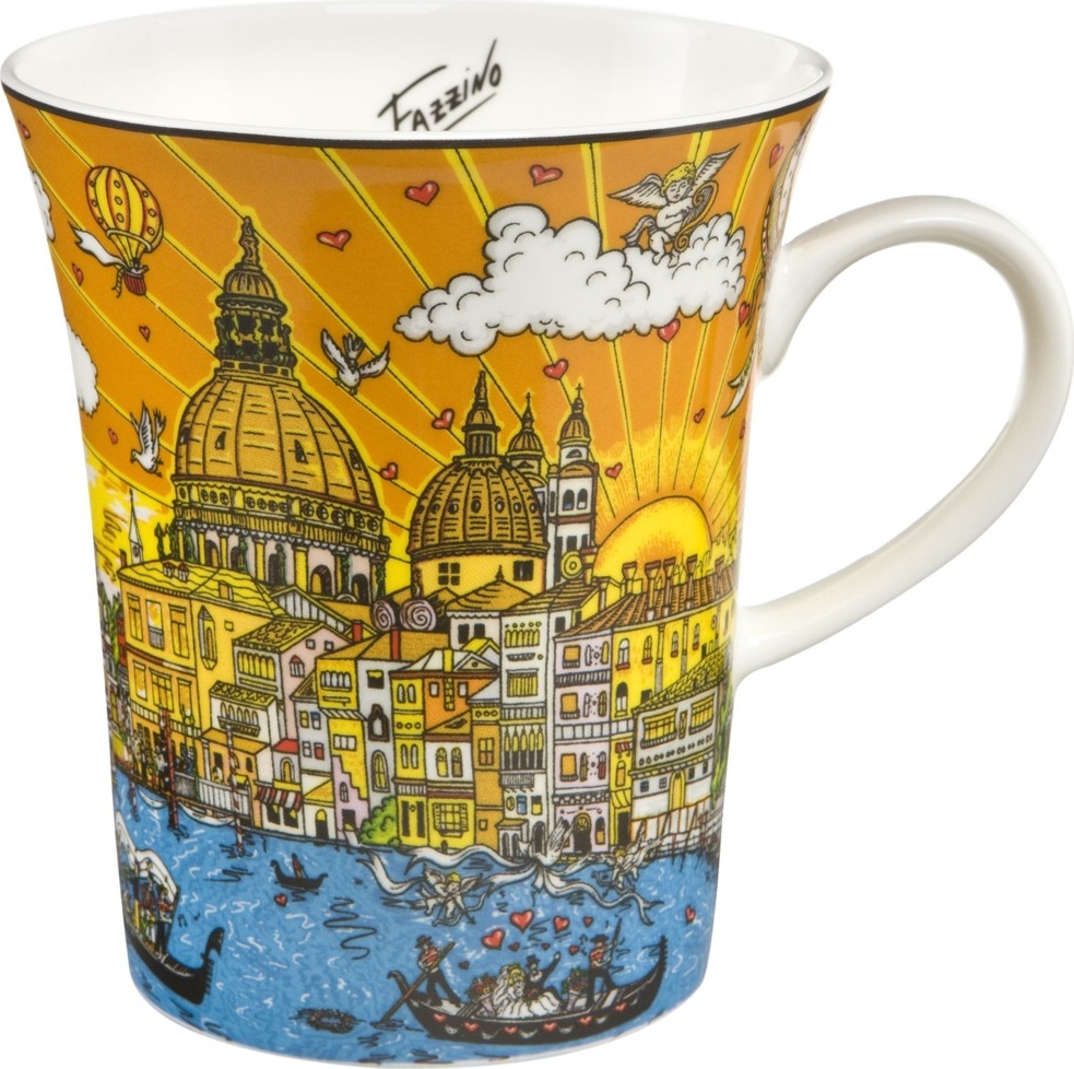 10638384 Goebel Кружка "Венец.каpнавал" 0.4 FAZZ Фарфор 