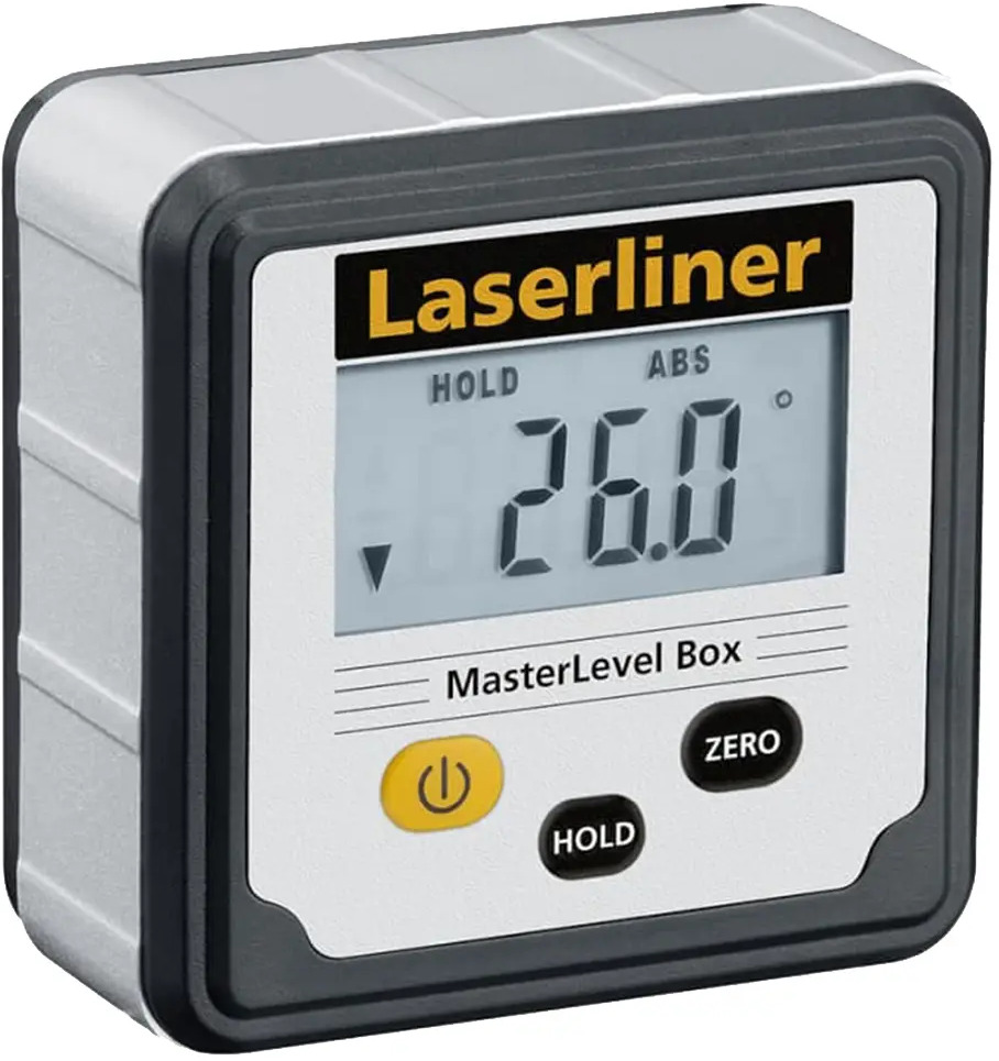 90070309 Уровень цифровой Laserliner 081.260A 1 глазок 59 мм STLM-0101157