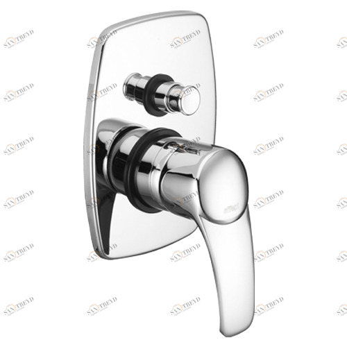 11188 Смеситель для душа монокомандный с девиатором EFFEPI RUBINETTERIE Kyros 