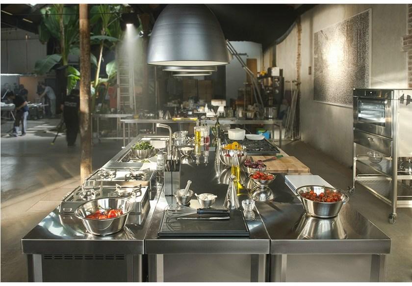 ALPES-INOX Кухня из нержавеющей стали Liberi in cucina sun-id-1461497 - Вид №5