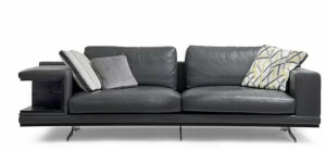 Tonino Lamborghini Casa 3-х местный диван с журнальной полкой Sarthe