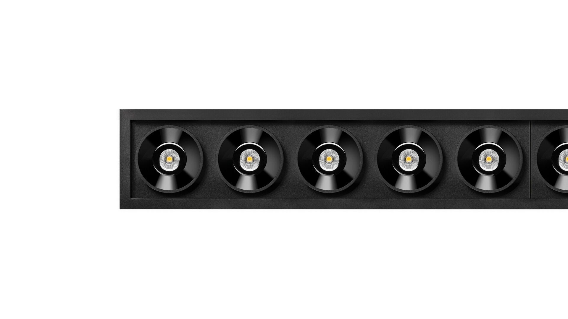 Алюминиевый утопленный светодиодный прожектор Arkoslight Black Foster ARCH-00040556 - Вид №3