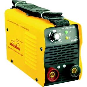 Сварочный аппарат инверторный Бизон БИЗОН-160ПН, 160 А, до 4 мм