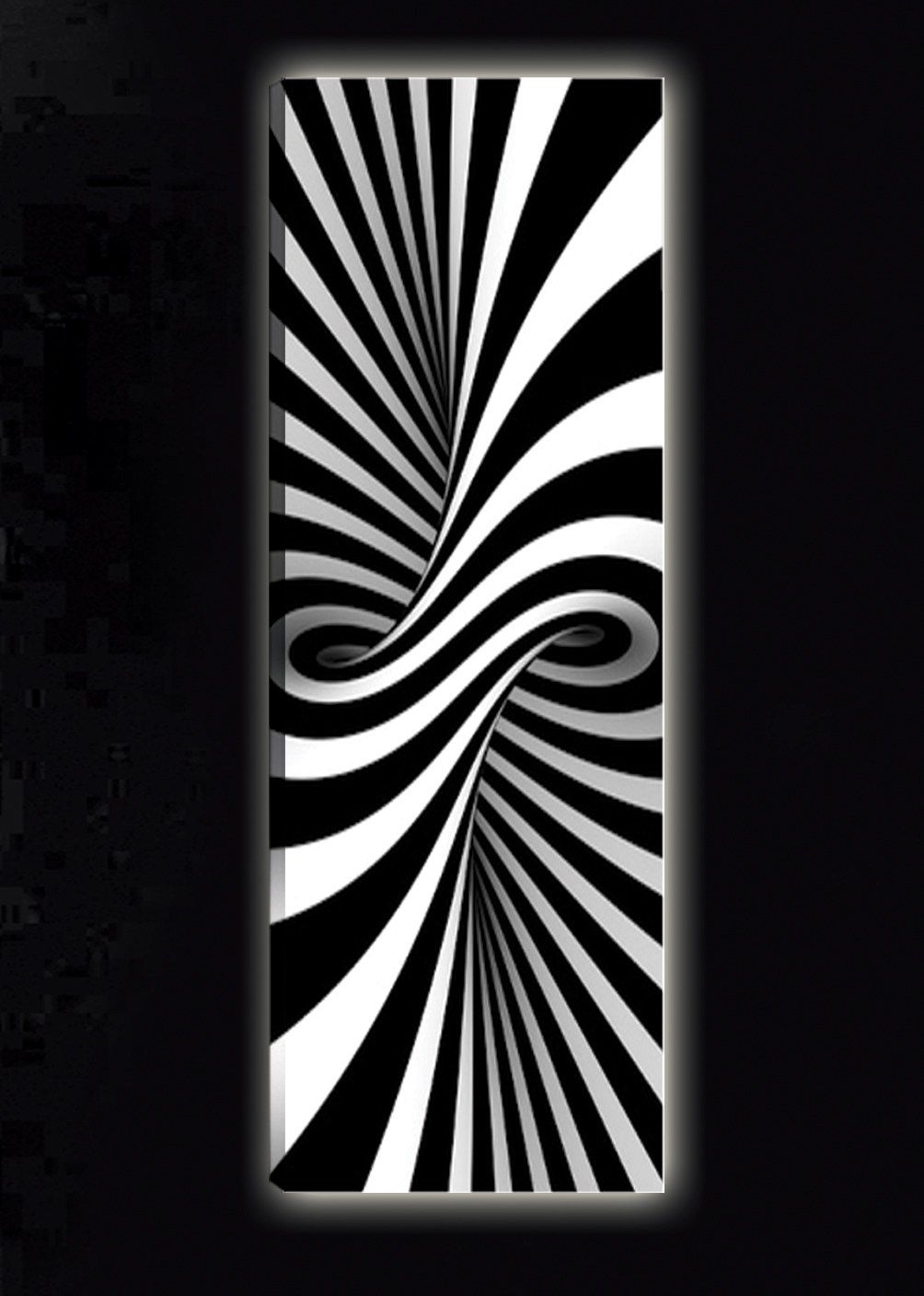 Алюминиевый полотенцесушитель Termo Design эффект печати ARCH-00096205 - Вид №14