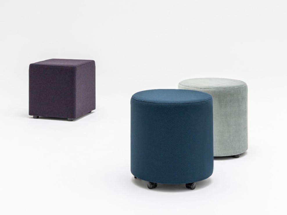 Квадратный пуф из ткани MDD Mix ARCH-00052604 - Вид №4