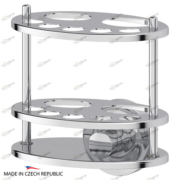 Держатель зубных щеток и пасты Ellux ELEGANCE ELE 005 sun-id-561190