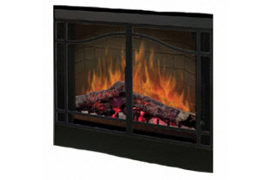 13904948 Камин OPTIFLAME BF33DXP черный Dimplex Сверхширокие очаги Optiflame