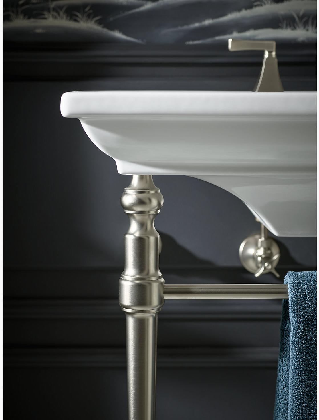 KOHLER Ножки консольного столика Memoirs Classic для мойки Memoirs K-2259 K-30010-2BZ  - Вид №6